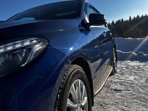 2017 Mercedes-Benz GLE 350 d I (W166), синий, 3690000 рублей - вид 18