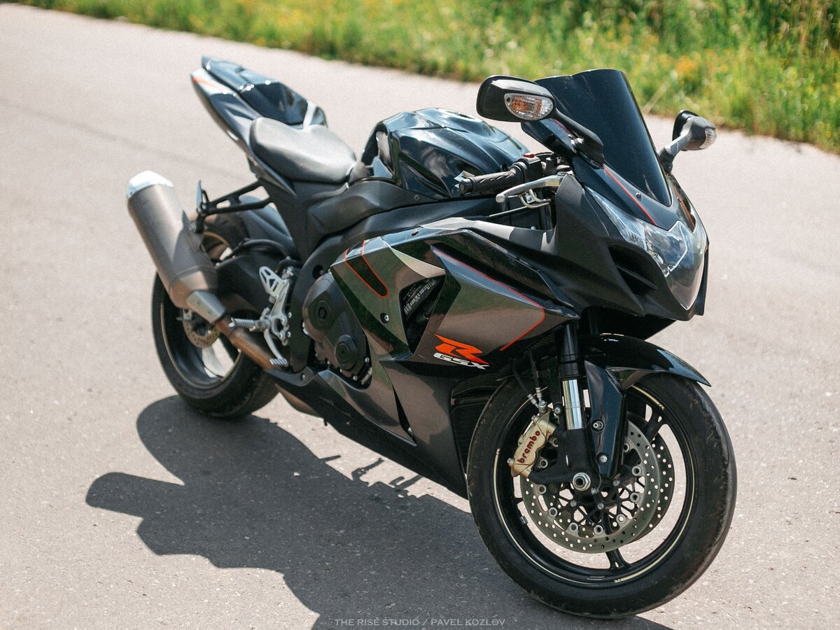 Suzuki GSX R 1000 2012