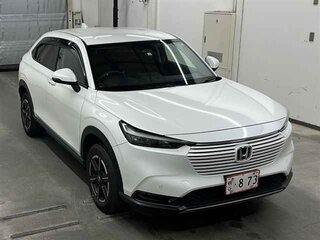 2022 Honda Vezel II, белый, 1900000 рублей, вид 1