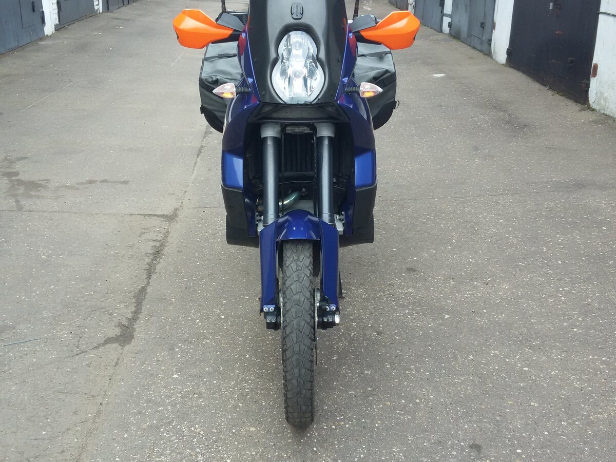 KTM турэндуро 990 790