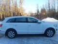 2012 Audi Q7 I (4L) Рестайлинг, белый - вид 6
