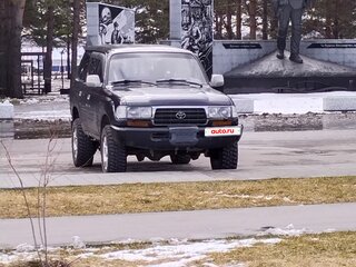 1990 Toyota Land Cruiser 80 Series, синий, 1200000 рублей, вид 1