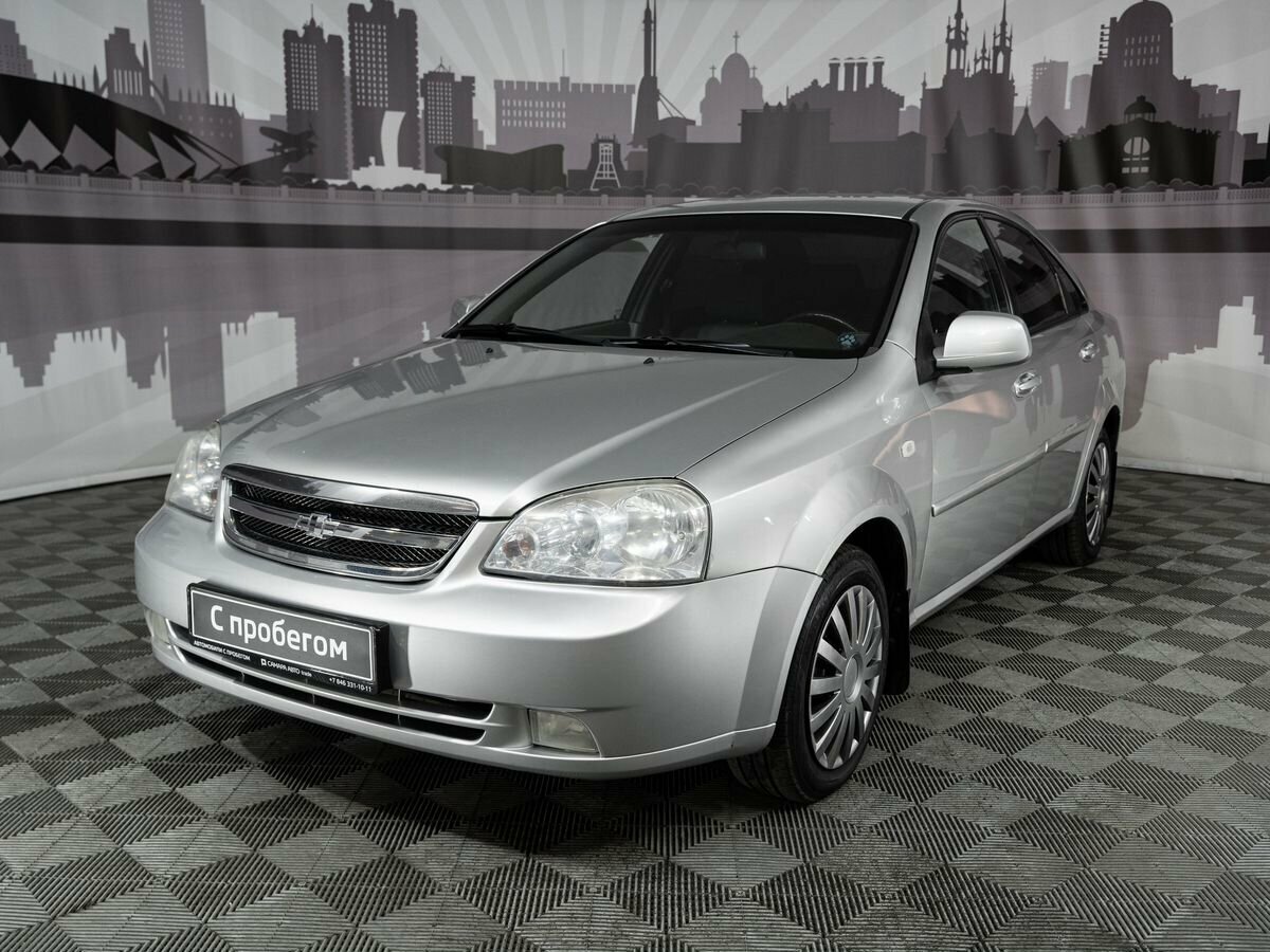 Chevrolet Lacetti 2011 седан