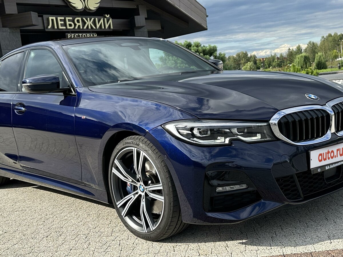 Посвежевшие седан и универсал BMW 3 series: иная палитра, новые тачскрин мультим