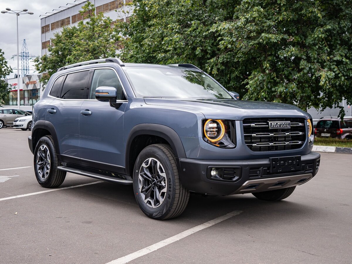 Haval Dargo 2022 салон