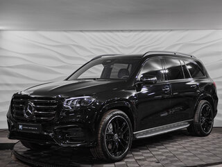 2024 Mercedes-Benz GLS 450 d II (X167) Рестайлинг, чёрный, 21000000 рублей, вид 1