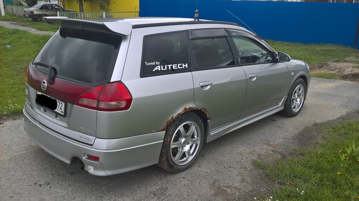 отзывы ниссан вингроуд 2002