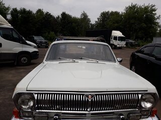1978 ГАЗ 24 «Волга» 2401 I (24), белый, 1600000 рублей, вид 1