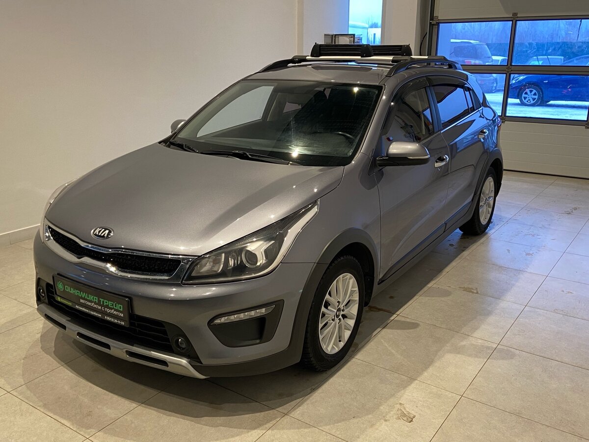 Купить б/у Kia Rio IV X-Line 1.6 AT (123 л.с.) бензин автомат в ...