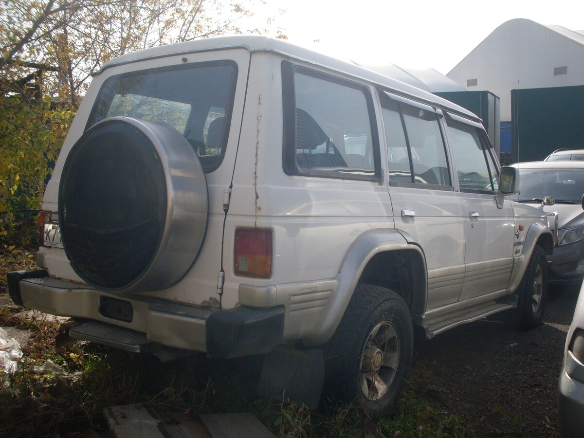 Hyundai galloper 1996