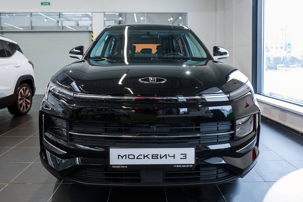 Внедорожник москвич 3