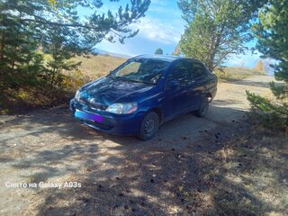 2001 Toyota Platz, синий, 200000 рублей, вид 1
