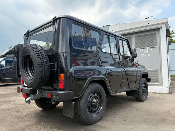 2025 УАЗ Хантер 2924 Euro-2, чёрный - вид 4