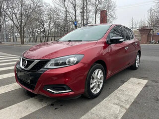 2021 Nissan Tiida II (China Market), красный, 1440888 рублей, вид 1