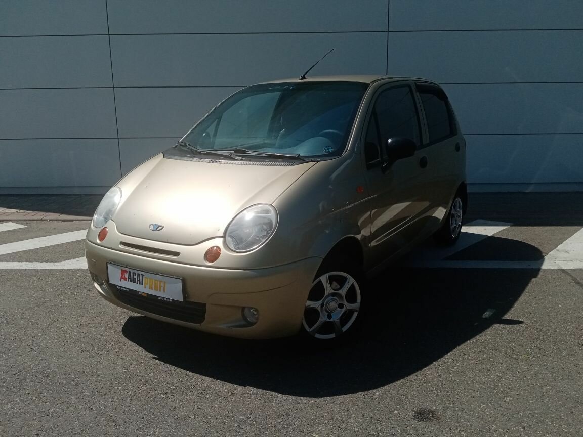 Купить б/у Daewoo Matiz I Рестайлинг 0.8 MT (52 л.с.) бензин механика в ...