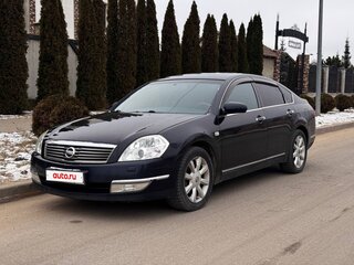 2007 Nissan Teana I Рестайлинг, чёрный, 650000 рублей, вид 1