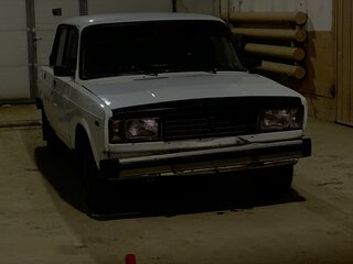 1996 Lada (ВАЗ) 2105, белый, 80000 рублей, вид 1