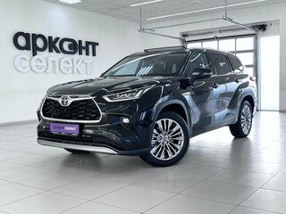 2024 Toyota Highlander IV (U70), чёрный, 5320000 рублей, вид 1