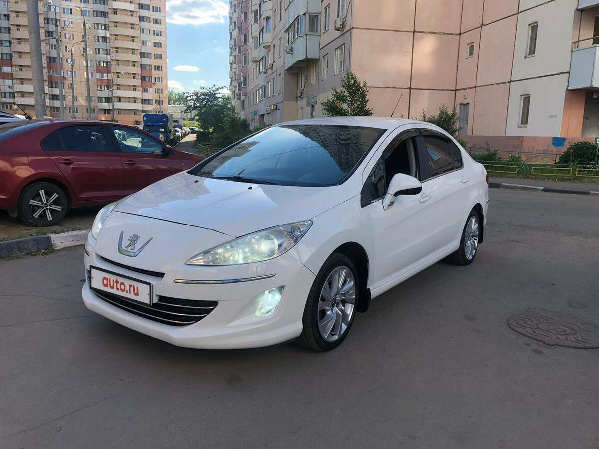 Диагностика пежо 408 в калуге