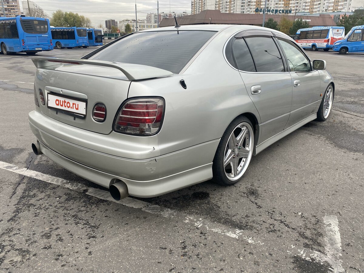 Руль лексус gs