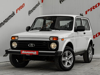 2019 Lada (ВАЗ) 2121 (4x4) I Рестайлинг (2020), белый, 720000 рублей, вид 1