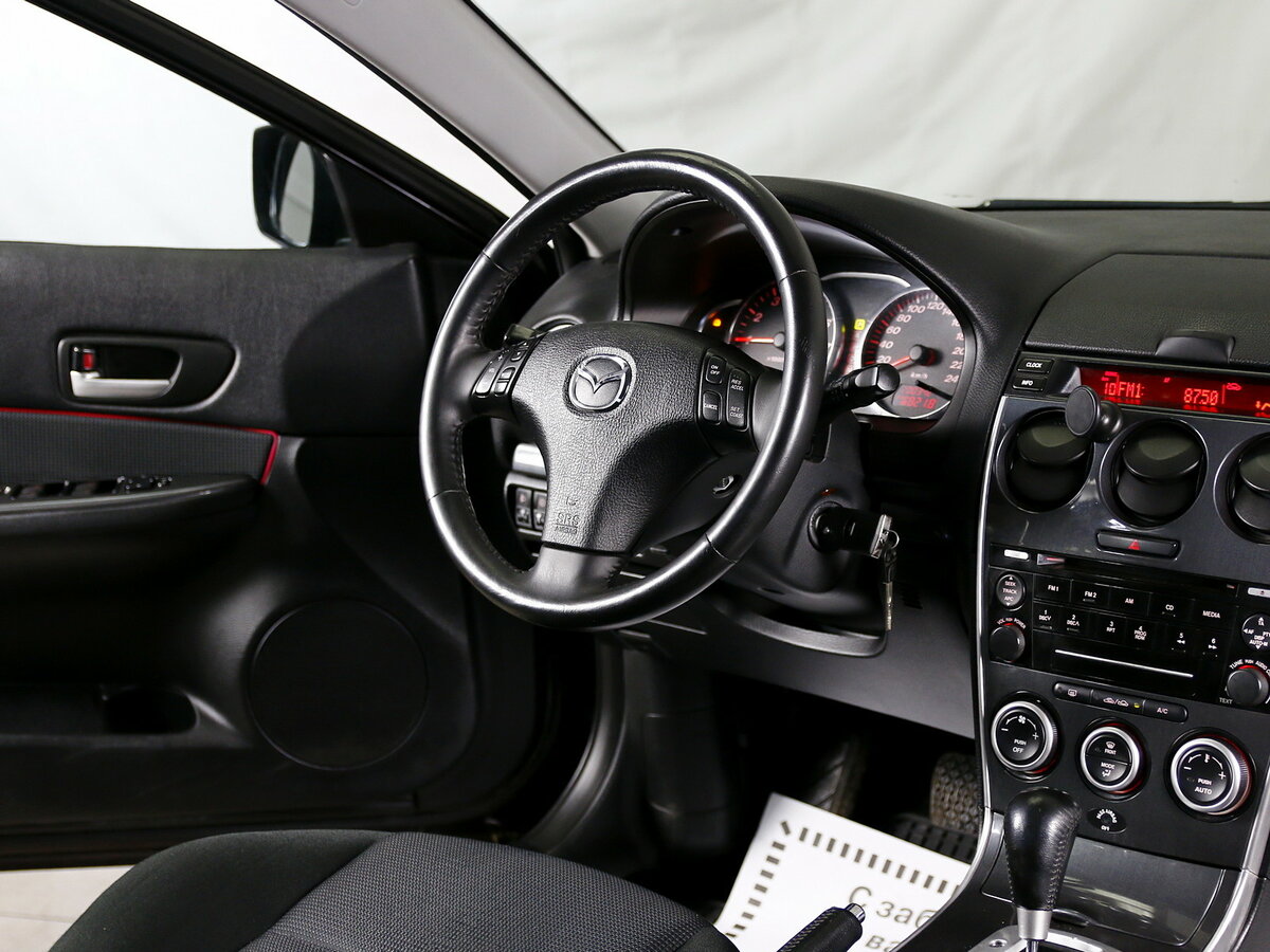 Мазда 6 gg проект