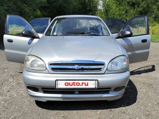 2008 Chevrolet Lanos I, серебристый, 180000 рублей, вид 1