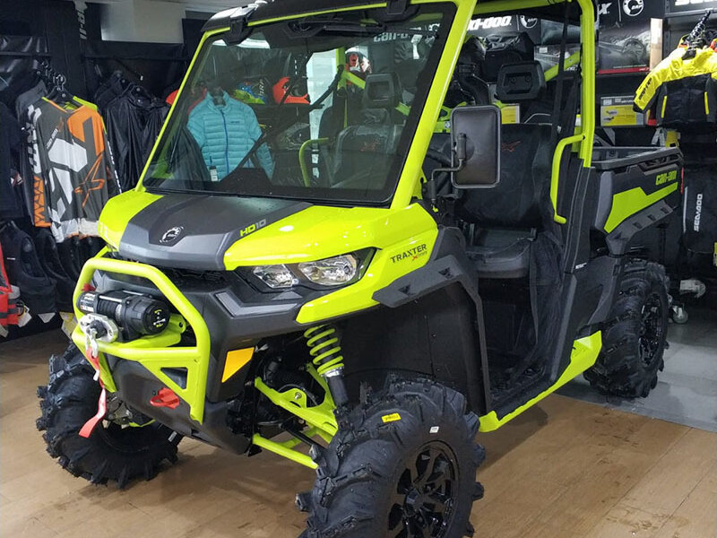 BRP can am Traxter hd10 XMR