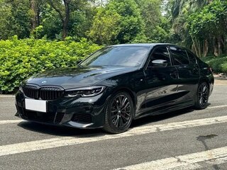 2022 BMW 3 серии 330i VII (G2x), чёрный, 2984290 рублей, вид 1