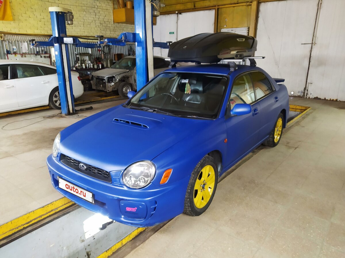 Купить б/у Subaru Impreza II 1.6 AT (95 л.с.) 4WD бензин автомат в ...