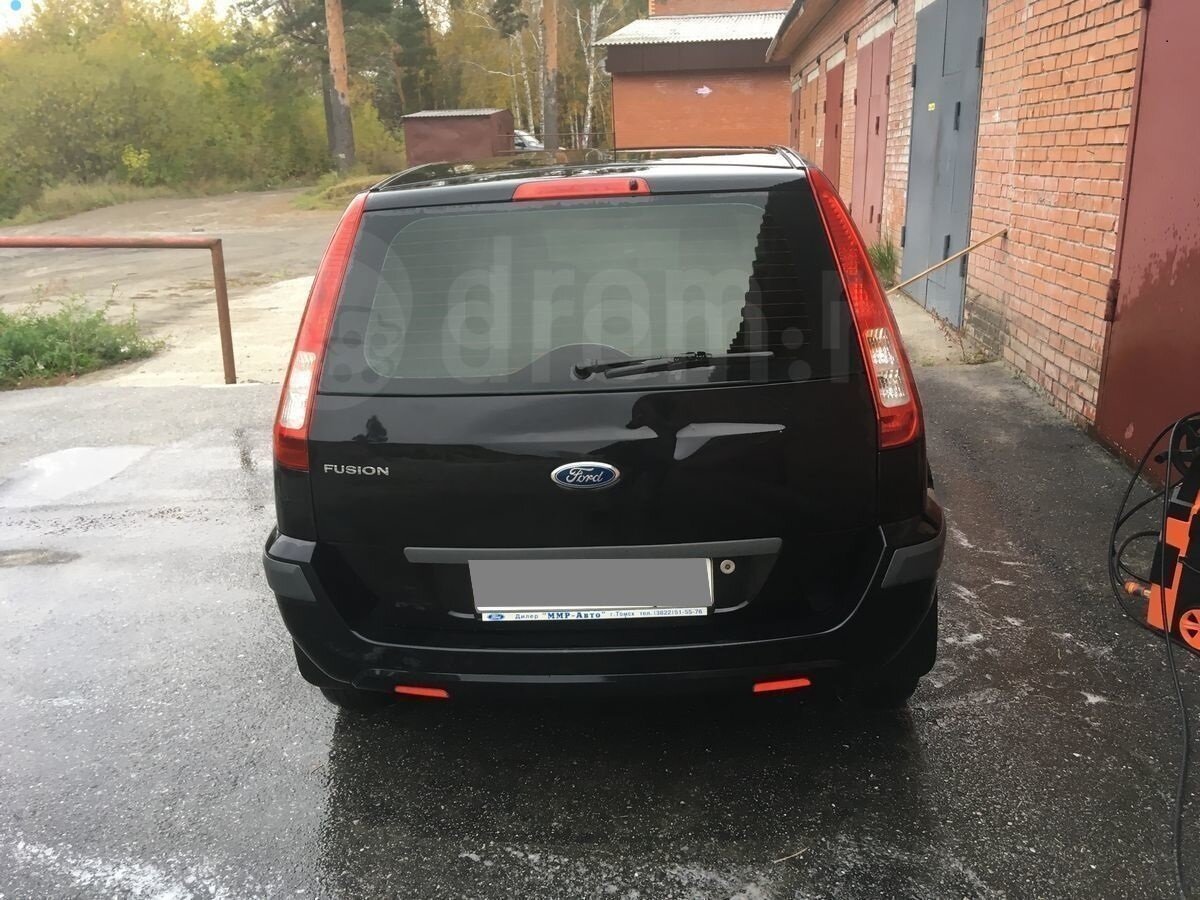 Ford fusion робот