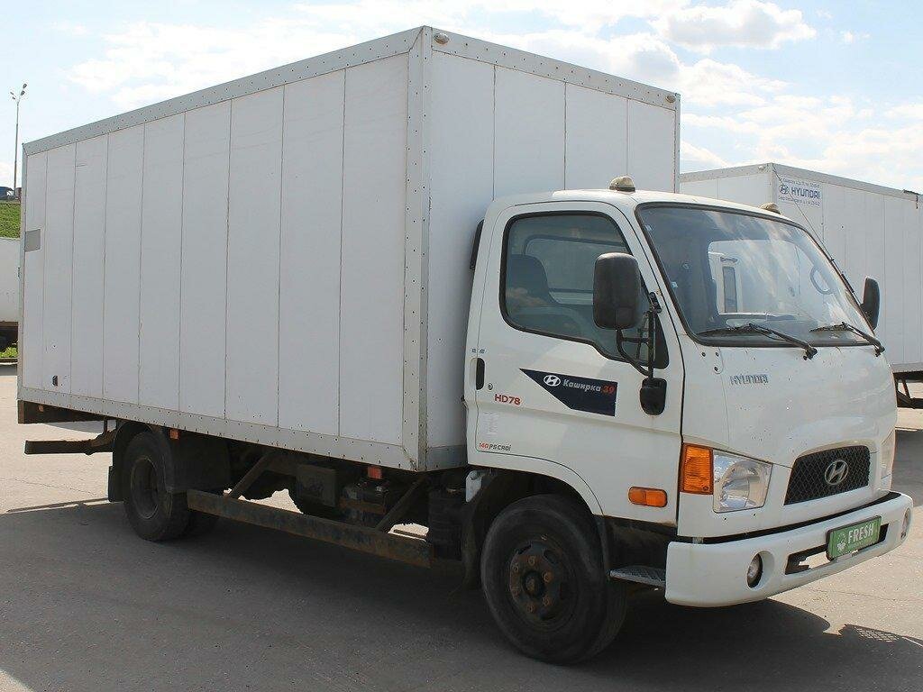 Hyundai HD Cargo Truck 2010