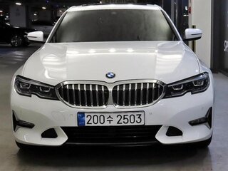 2020 BMW 3 серии 320d xDrive VII (G2x), белый, 3465000 рублей, вид 1