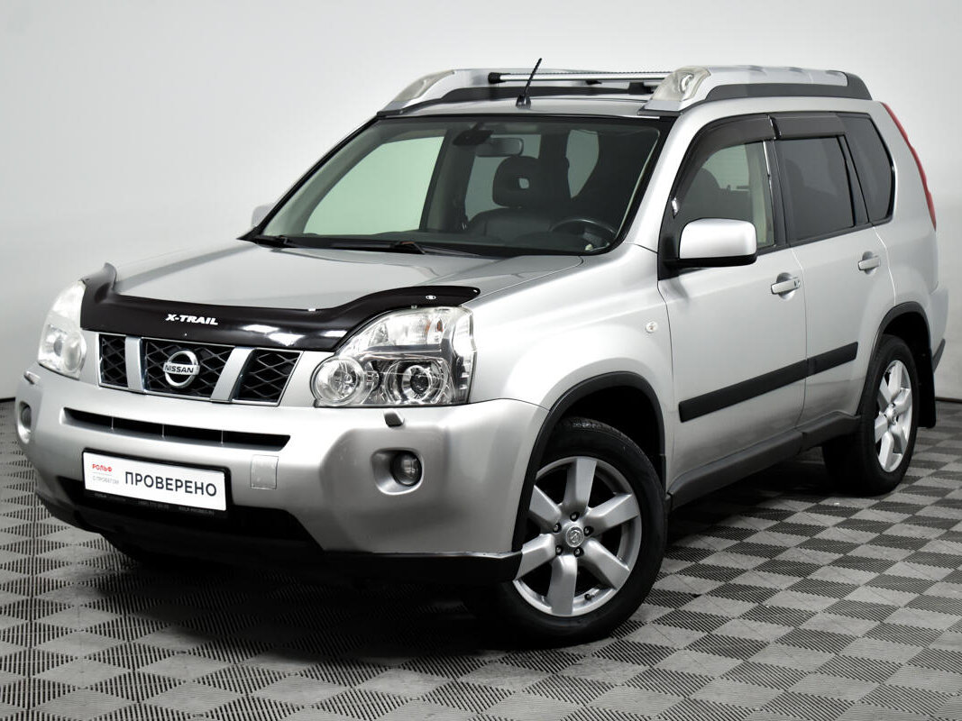Автомобиль Nissan X-Trail с пробегом 212 681 км. - ДЦ Гагарина