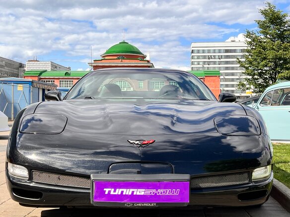2001 Chevrolet Corvette C5, чёрный - вид 18