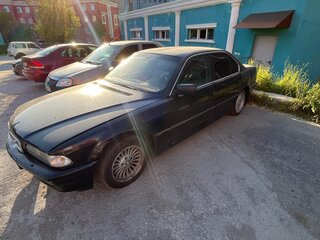 1996 BMW 7 серии 735i III (E38), чёрный, 210000 рублей, вид 1