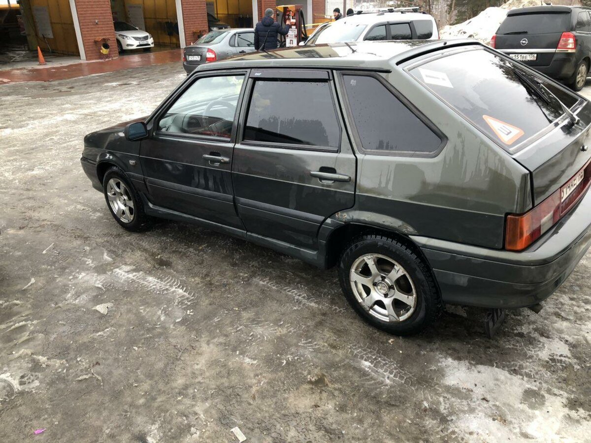 Чем отличается ваз 2114 от 21140 - фото