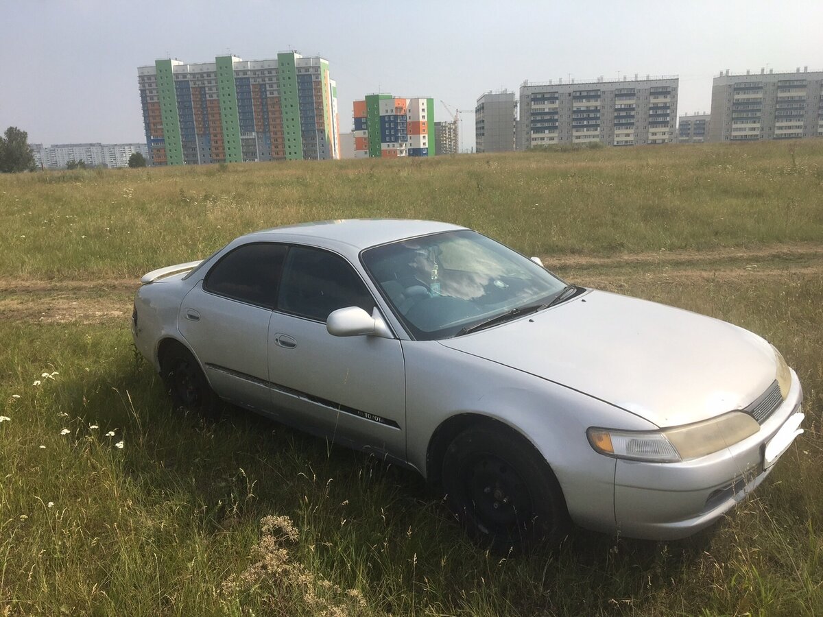 Toyota Sprinter Marino дактейл