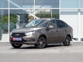 2020 Lada (ВАЗ) Granta I Рестайлинг, коричневый, 746000 рублей, вид 1