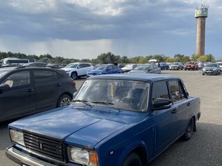 2003 Lada (ВАЗ) 2107, синий, 100000 рублей, вид 1