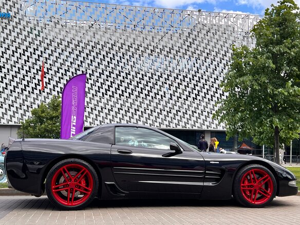 2001 Chevrolet Corvette C5, чёрный - вид 9