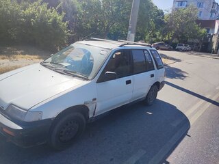 1989 Honda Civic Shuttle IV, белый, 100000 рублей, вид 1