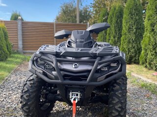 2024 BRP Can-Am Outlander XT 1000R, чёрный, 2000000 рублей, вид 1