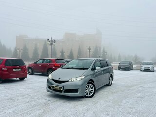 2009 Toyota Wish II, серый, 989000 рублей, вид 1