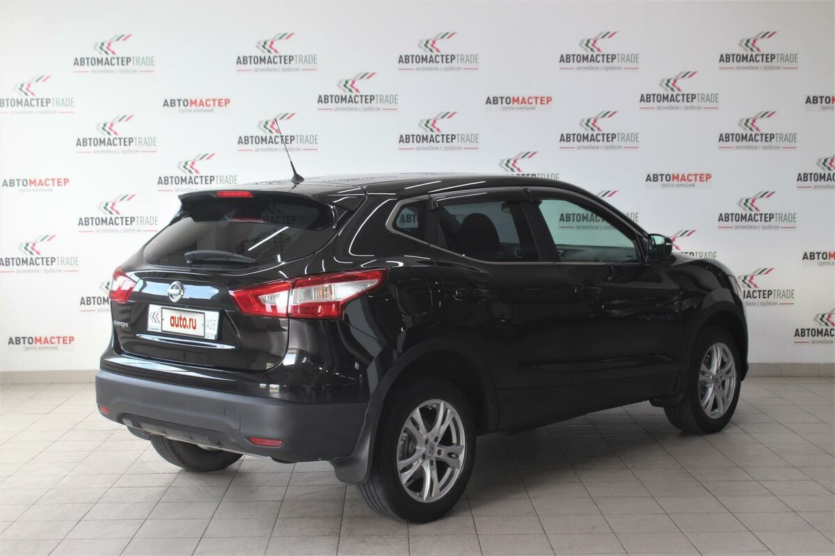 Nissan Кашкай 2014