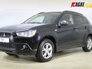 2011 Mitsubishi ASX I, чёрный, 600000 рублей, вид 1