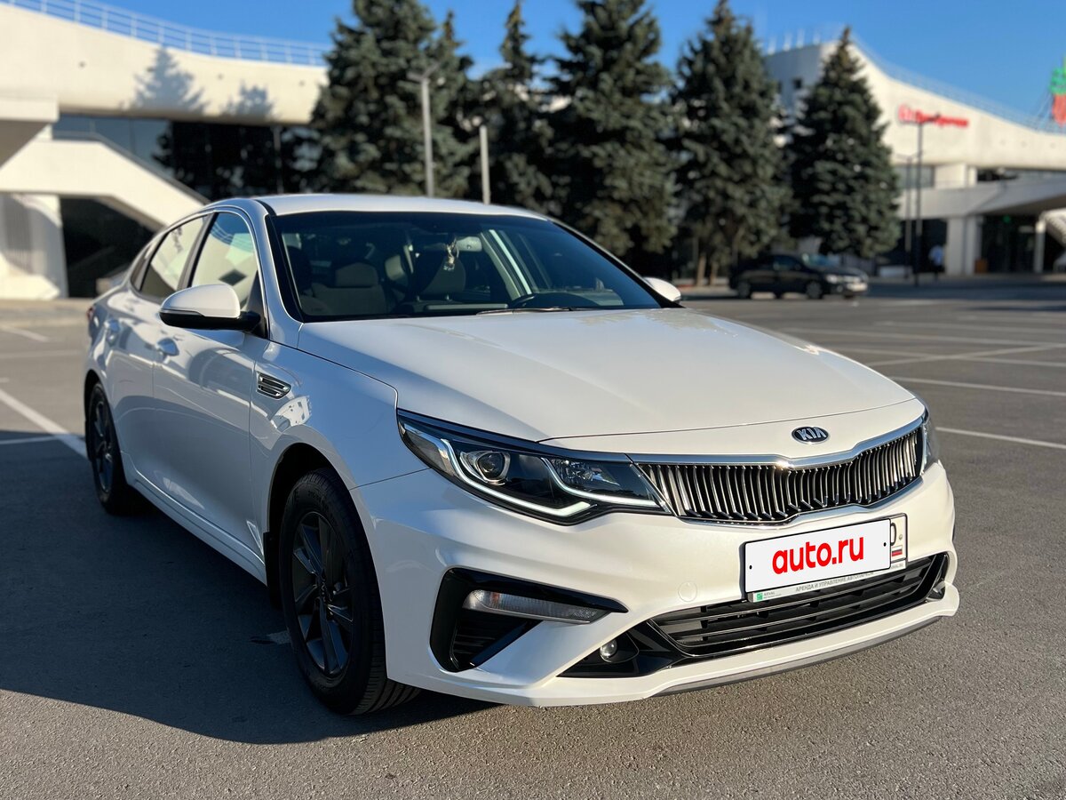 Фотографии Киа Оптима 2019