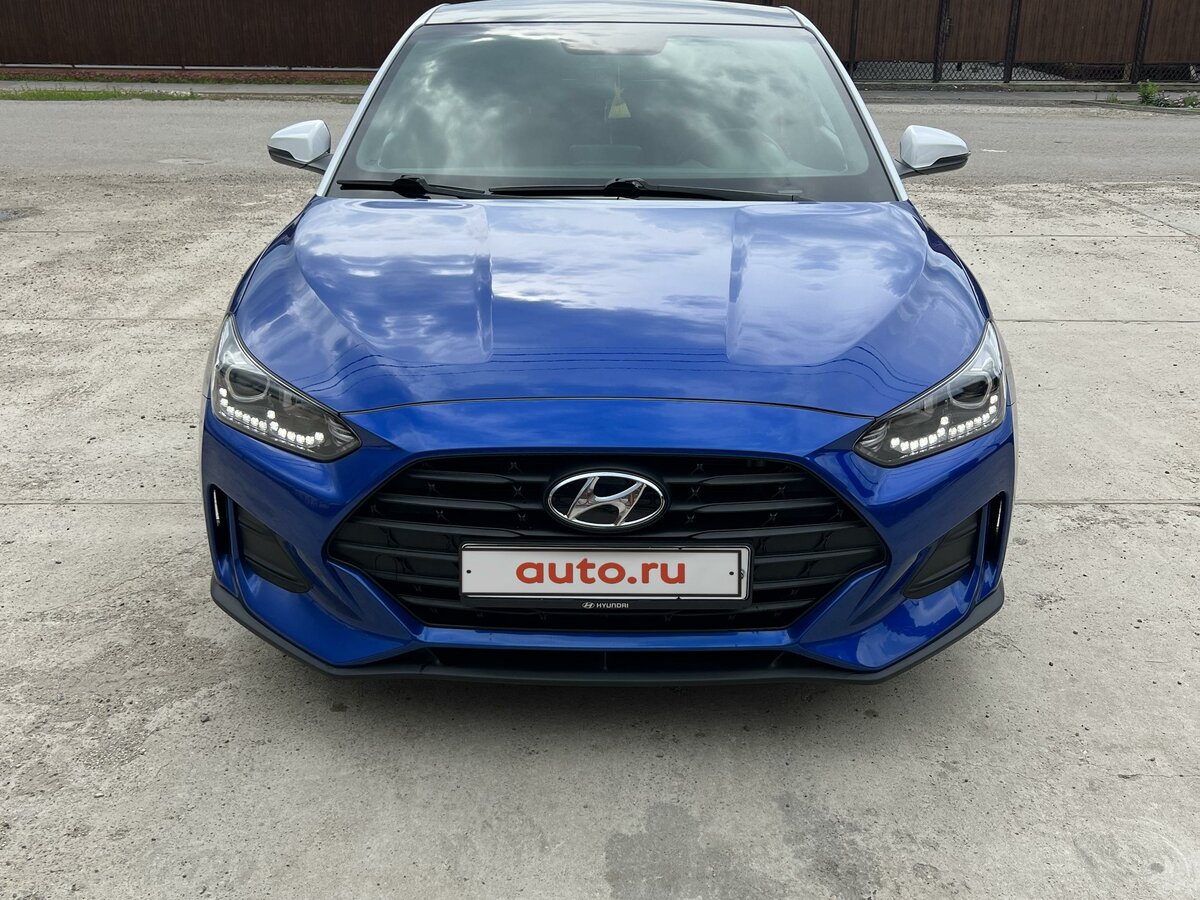 Купить б/у Hyundai Veloster II 1.4 AMT (140 л.с.) бензин робот в ...