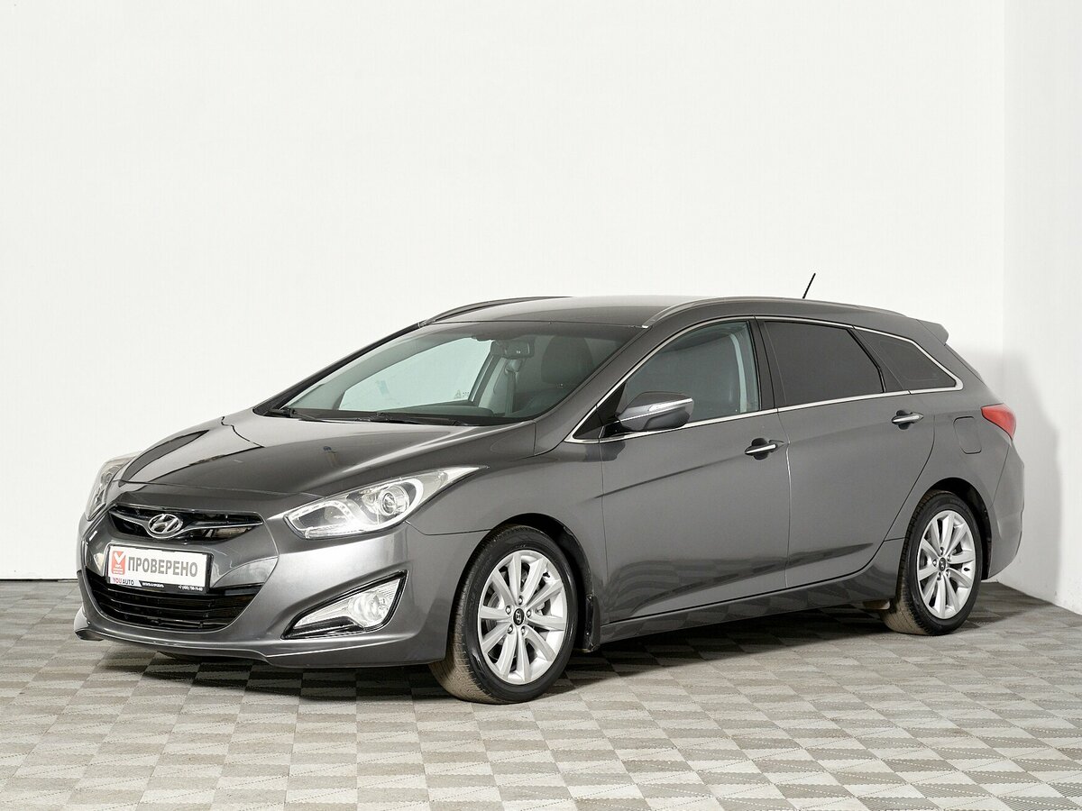 Купить б/у Hyundai i40 I 2.0 AT (150 л.с.) бензин автомат в Москве ...