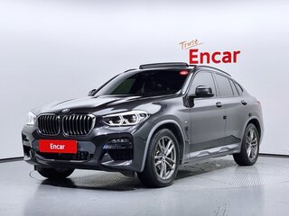 2020 BMW X4 20d II (G02), серый, 3565000 рублей, вид 1